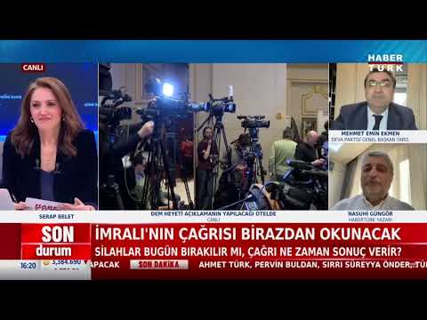 Elinde silah tutan PKK, inşallah bu çağrıya olumlu cevap verir