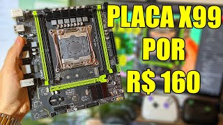 PLACA MÃE para XEON - ZSUS/MUCAI X99 P4 - Unboxing, Teste e Conclusão