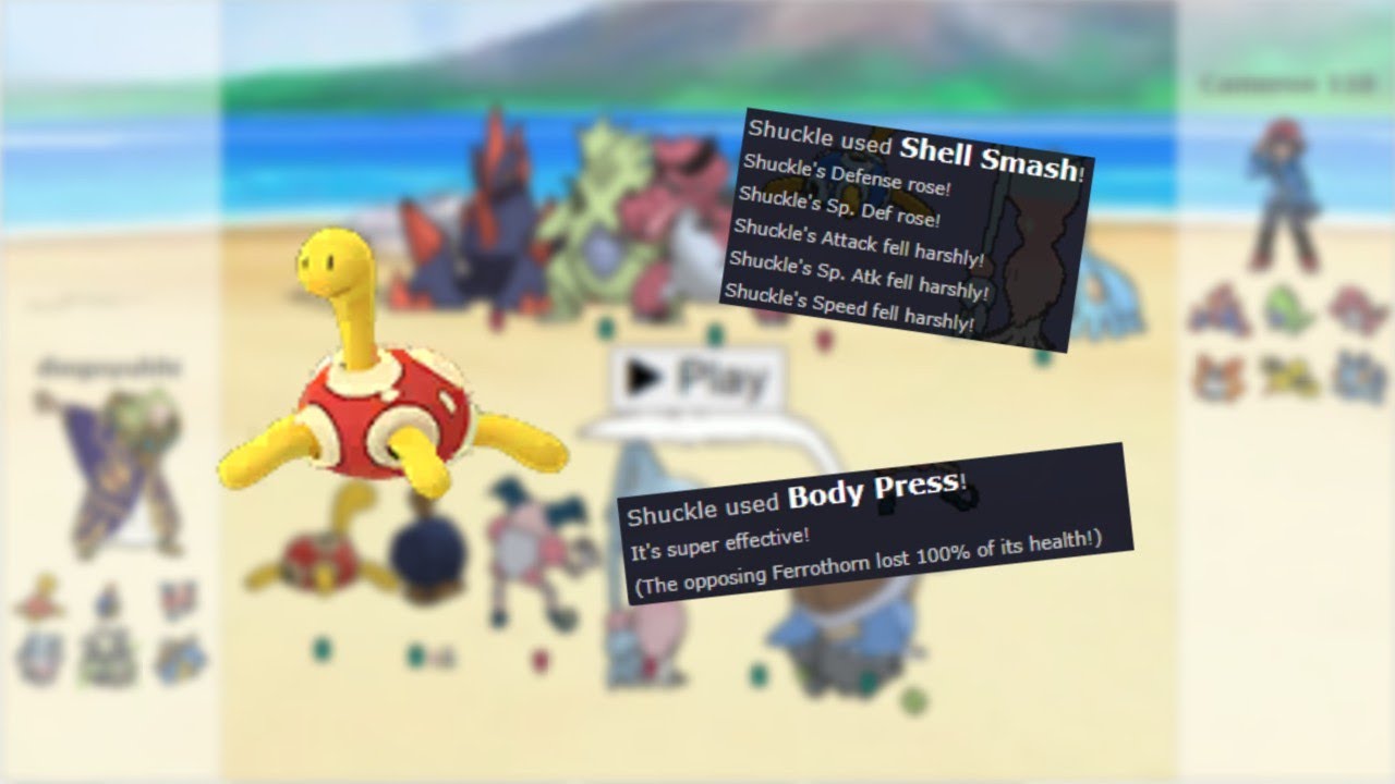 Contrary Shuckle Sweep - YouTube