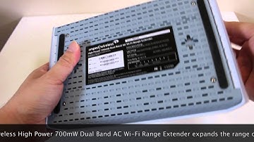 Amped Wireless REA20 Wi-Fi Range Extender Unboxing