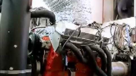 building 383 stroker first start and dyno how  diy to caponeauto part 5