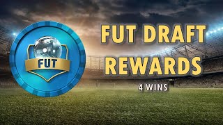 FUT Draft Rewards 4 Wins | Fifa 22