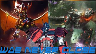THE HORRIFIC TRUTH: GRIMLOCK VS PREDAKING