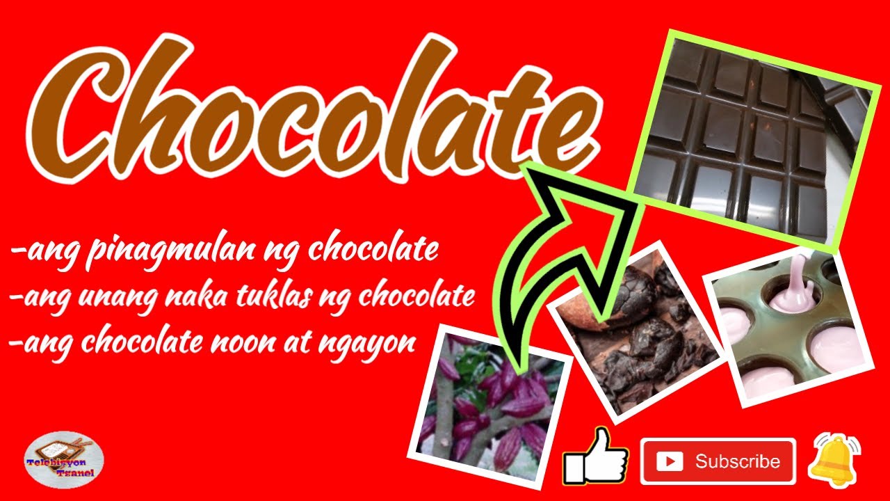 Chocolate Chocolate History Ang pinag mulan ng Chocolate Telebisyon