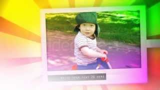 After Effects Project - Polaroid Carousel Slideshow for Pictures and Video