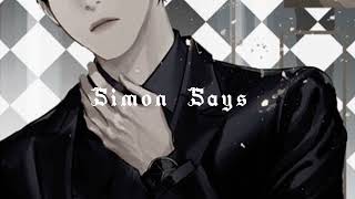 YC Banks -  ft. B Smyth - Simon Says [sped up x 1hour]