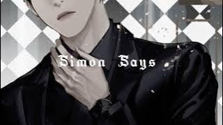YC Banks -  ft. B Smyth - Simon Says [sped up x 1hour]