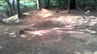 HPI firestorm in woods part 1