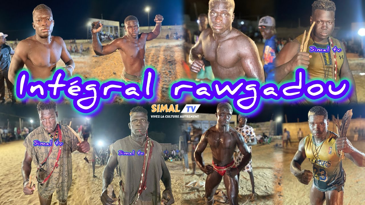 INTÉGRAL rawgadou mise 5bœufs + 50.000 à Ndanguane le 17 janvier 2026