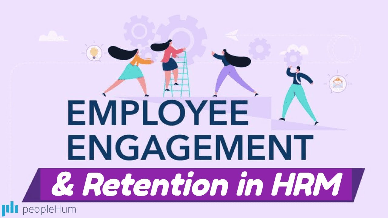 Employee Engagement and Retention in HRM (Hindi / Urdu) - YouTube