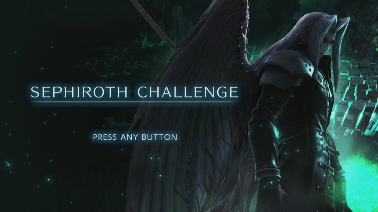 Super Smash Bros. Ultimate - Sephiroth Challenge (DLC) (Time-Limited) - Easy