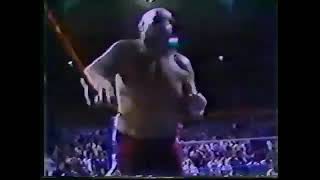 WWC: CARLITOS COLÓN vs OX BAKER 1983 