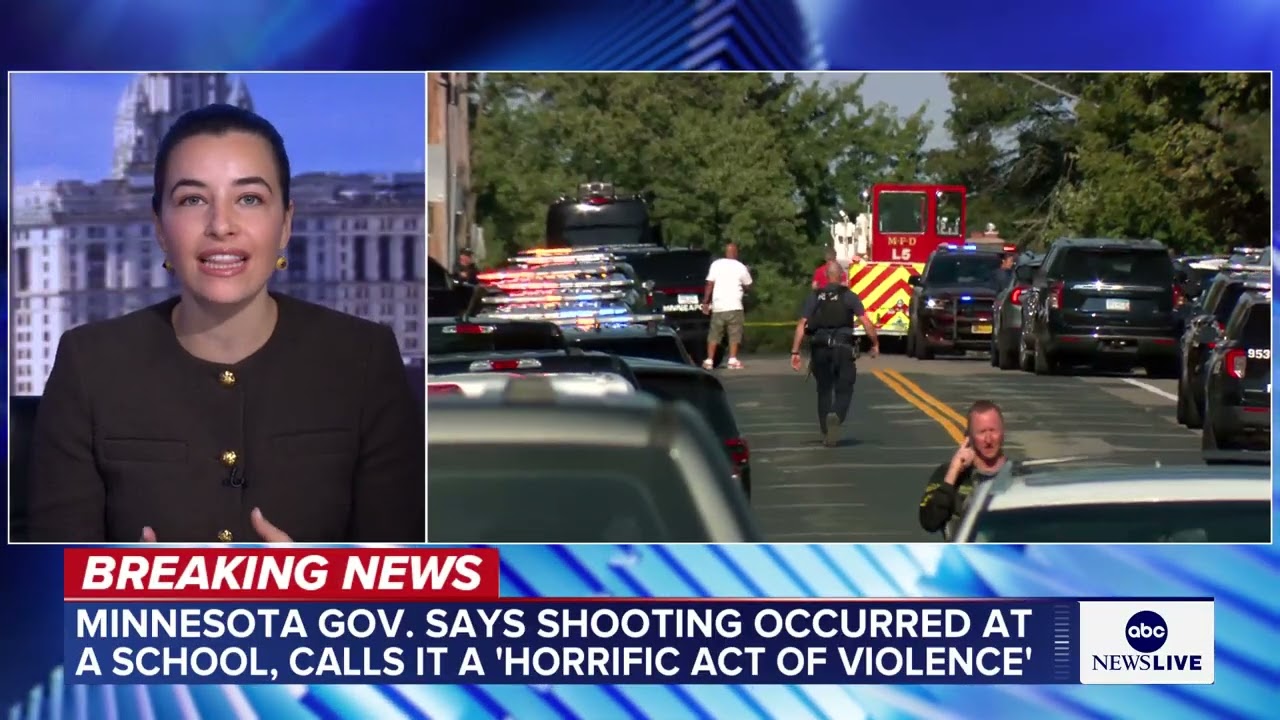 Shooting reported at Annunciation Catholic School in Minneapolis