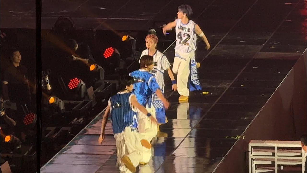 250710 NCT DREAM THE DREAM SHOW4 in SEOUL We Young 위영, Dunk Shot 덩크슛