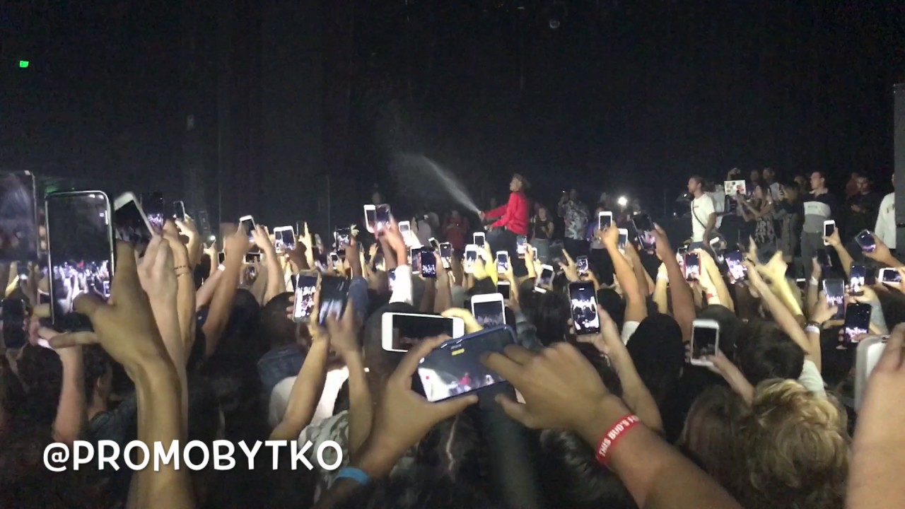 Rich the Kid perfroms 'Rich Forever Way Outro' LIVE in Los Angeles @ the Novo