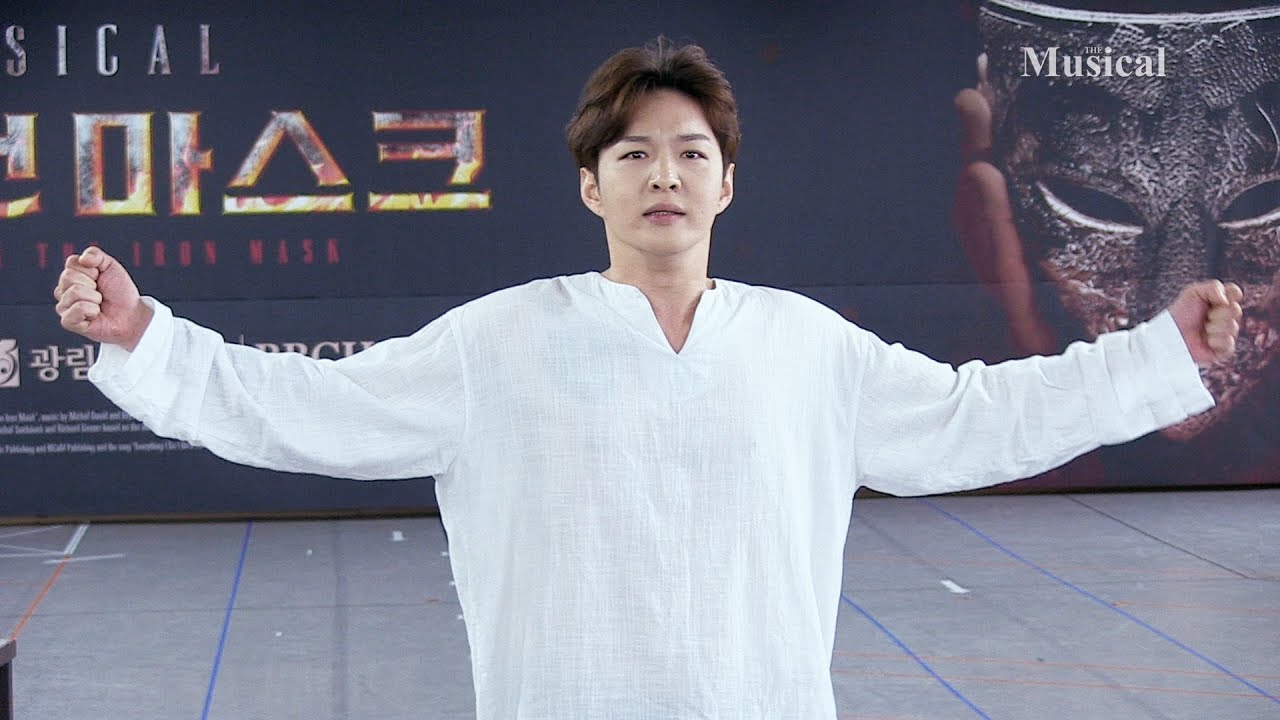 [더뮤지컬] 뮤지컬 '아이언 마스크' 초연 연습현장스케치 2부