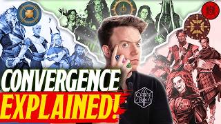 Critical Role's CONVERGENCE Explained! The Seekers, Schemers, and Soldiers UPDATE!
