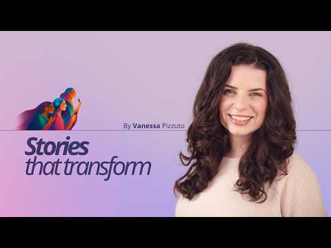 Stories That Transform | Vanessa Pizzuto | Creative Disciples Ep. 4