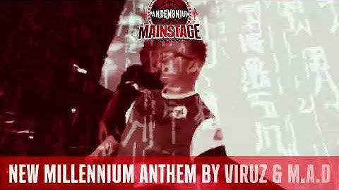 Viruz & M.A.D - Pandemonium The Mainstage - The Gabbercode - Official New Millennium Anthem (CR160)