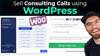 Sell Consulting Calls / Appointments / Bookings using WooCommerce, FunnelKit & Amelia Bookings