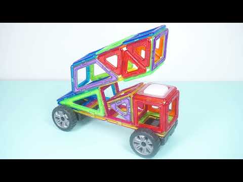 Видео: Magformers Dynamic Flash Set - видеообзор набора