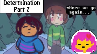Undertale Comic: Determination 7
