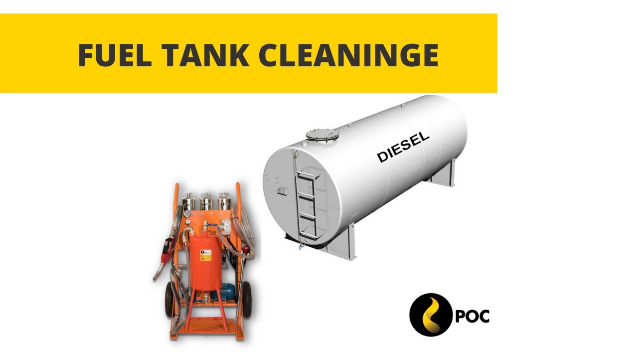 Case study: cleaning the fuel tank 