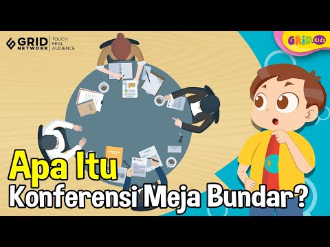 Identik dengan Indonesia, Apa Itu Konferensi Meja Bundar?