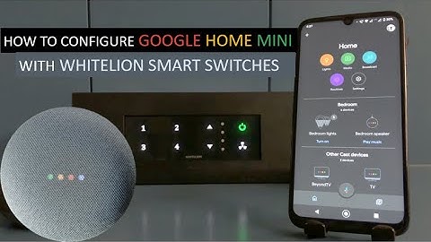 14. How To Install Smart WiFi Light Switch | Google Home Setup | Whitelion Smart Switches