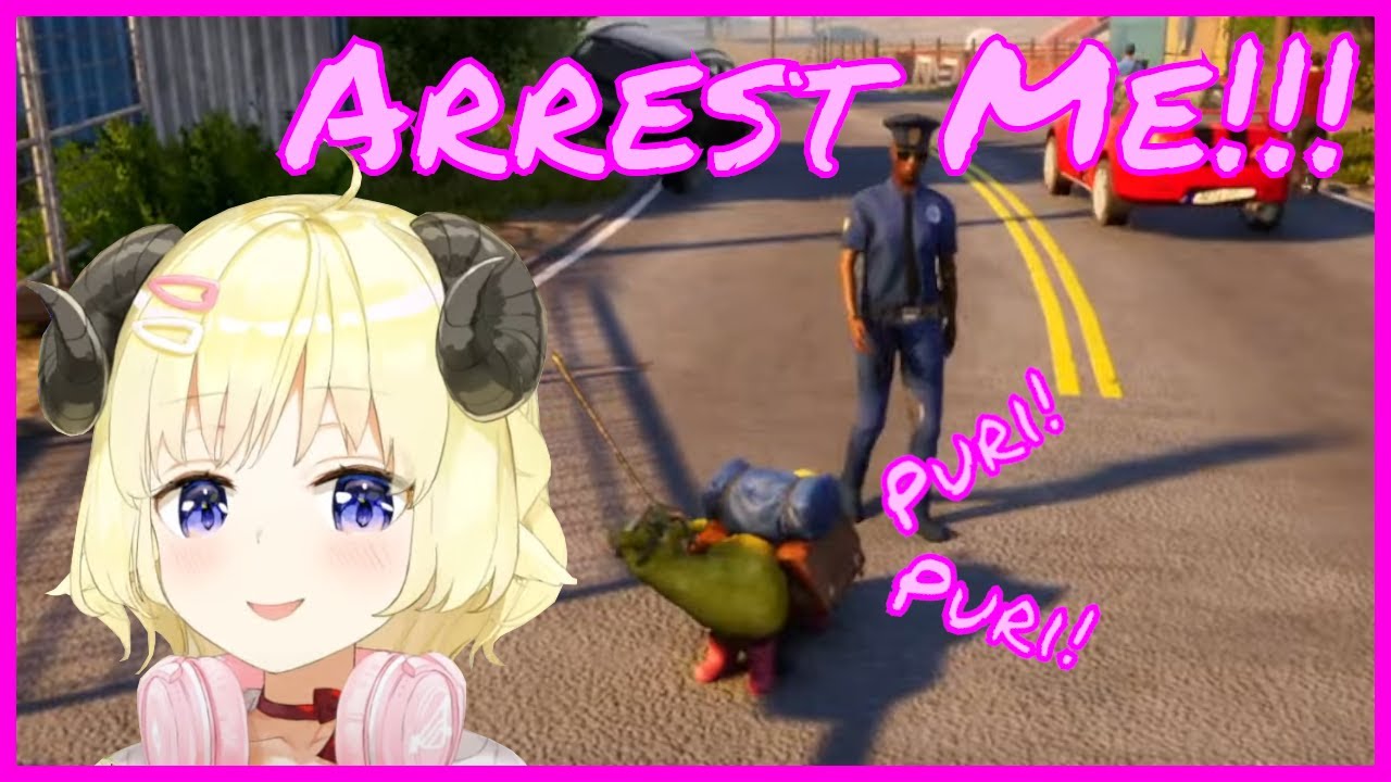 Goat Watame wants to get arrested but she did nothing wrong [Hololive]