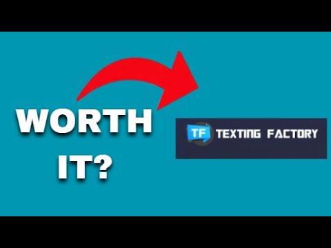 Texting Factory Review - YouTube