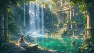 Quiet Hours - Emerald Temple 💧 1 Hour Soft Vocal Music for Relaxation, Calm & Peaceful Rest screenshot 5