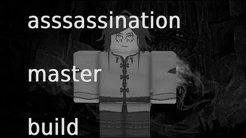 MOST DAMAGE ASSASSIN BUILD ON DEEPWOKEN