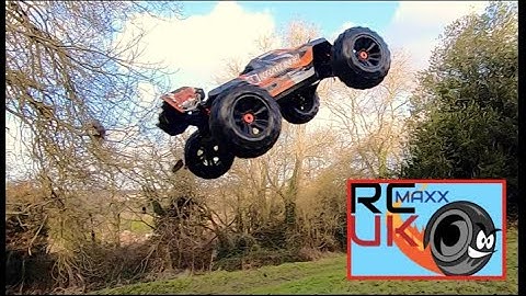 Arrma Kraton 8s 1st run STOCK