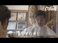 【メンズ髪型】セットが楽に決まる 手櫛とポマードで作る艶のあるミドルヘアのセット  - ROCKERS HAIR DESIGN - 神奈川 湘南 片瀬江ノ島【4K動画】
