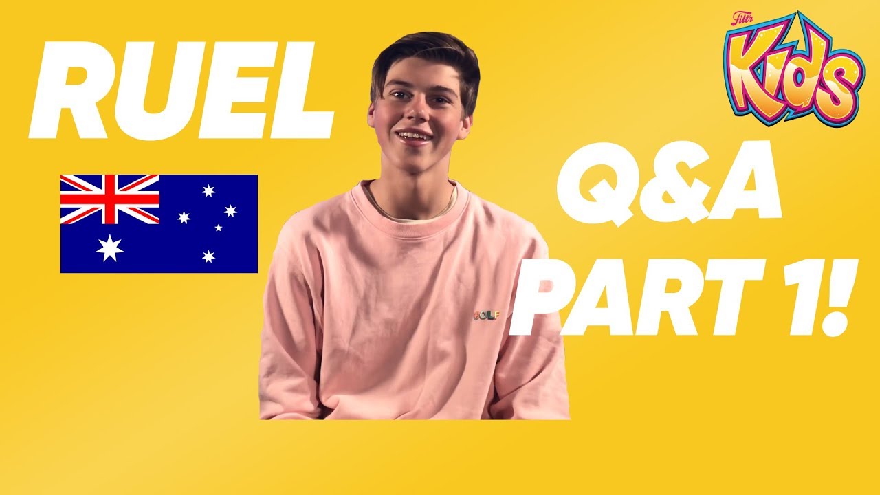 Ruel Q&A in Stockholm - Part 1! - 25 April 2018 - Filtr Kids