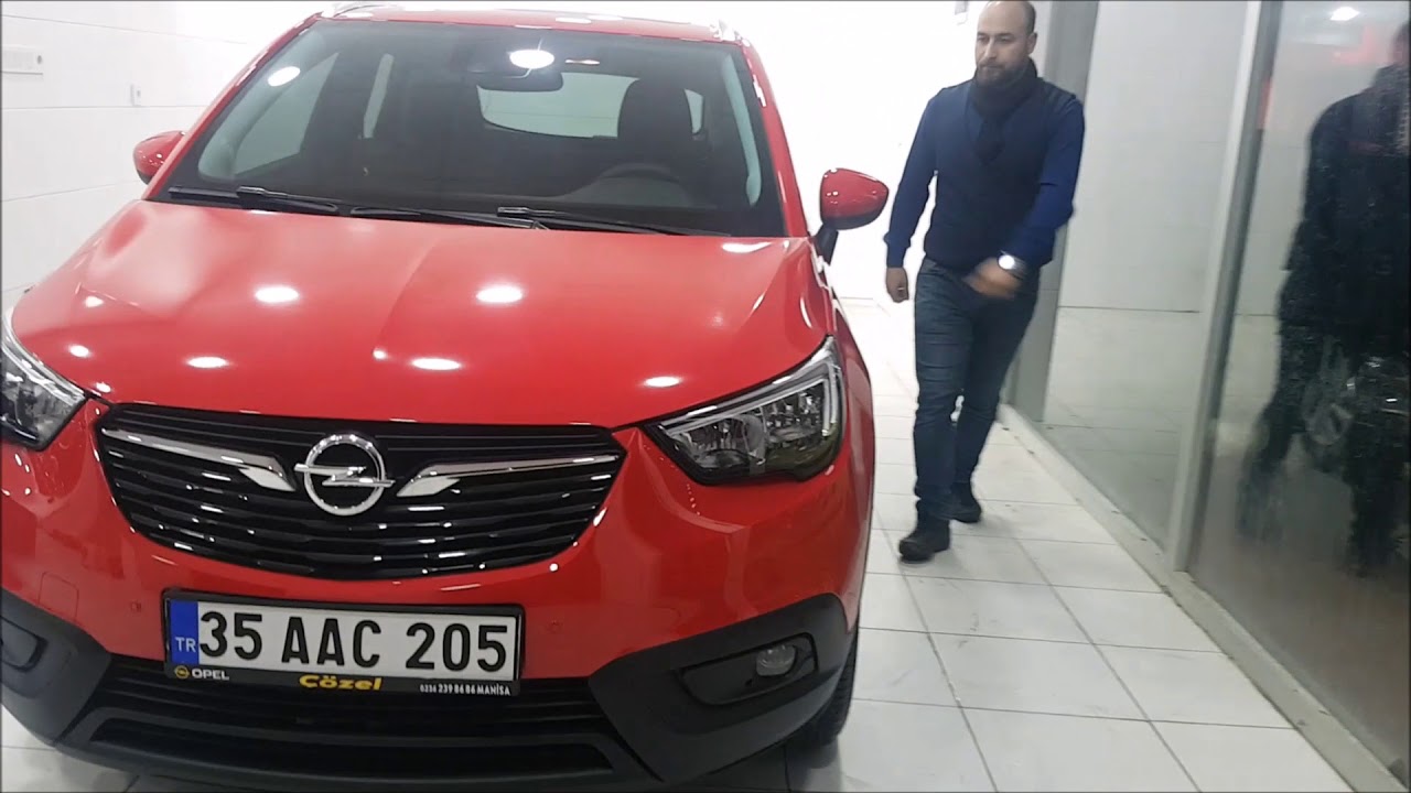 Opel Crossland X Seramik Kaplama, Cam Filmi...
