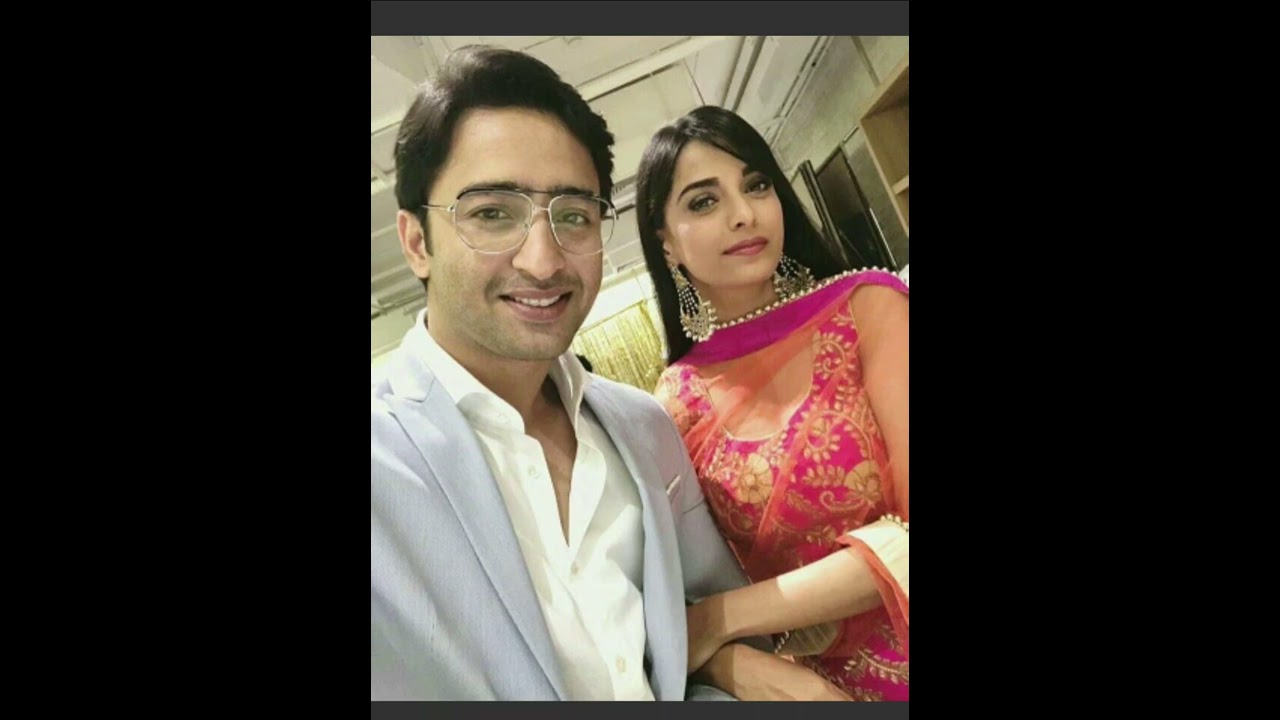 Shaheer Sheikh With His Co Actresses