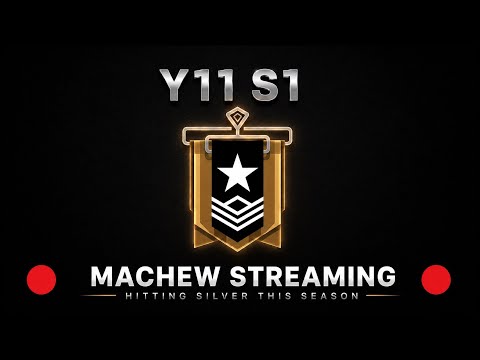 🔴R6 WITH RANDOMS | HITTING SILVER NEXT SEASON🔴