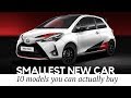 10 Smallest Cars that You Should Buy for Daily Driving (Best Commuters)