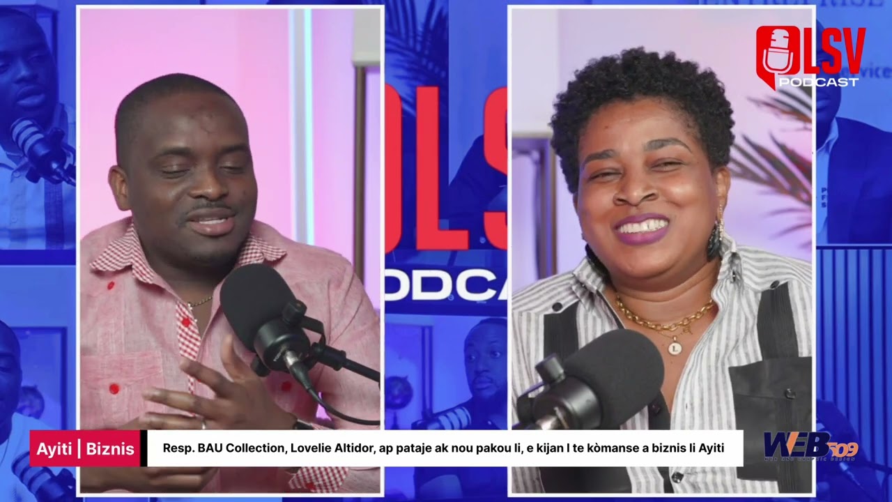 Lovelie Altidor ap pataje ak nou pakou li, e kijan li te kòmanse a biznis chemiz lan Ayit.-