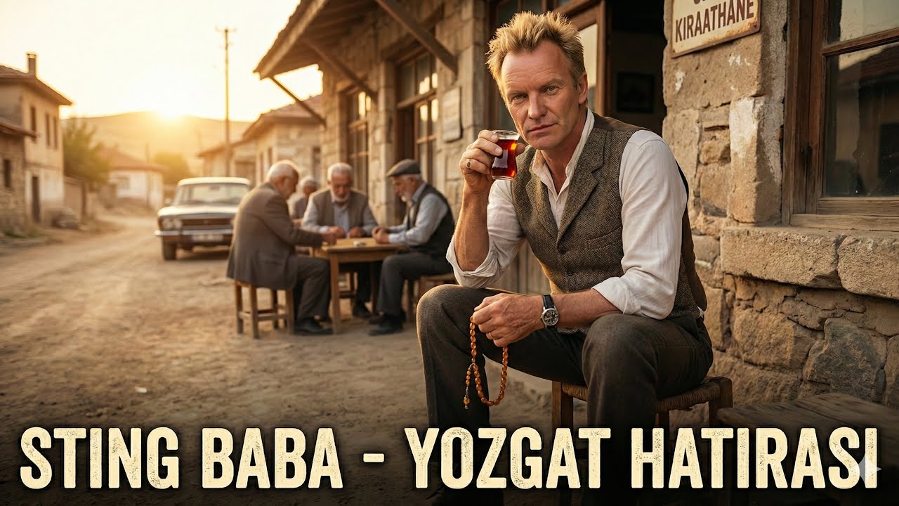 Sting Englishman in New York (Yozgat) Anatolian Version DISTORTED Turkish Edition