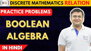 2.34 | Boolean Algebra in Discrete Mathematics in HINDI | Distributed complemented