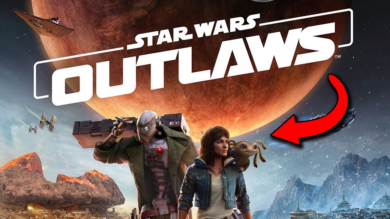 Fans UPROAR over Star Wars Outlaws