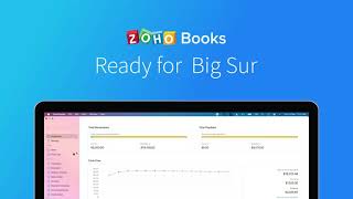 Zoho Books Ready For Bigsur