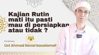 REZEKI AKAN MENCARI ANDA CERAMAH MENYENTUH HATI ustd Ahmad Noval Basalamah
