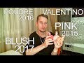 Valentina Blush, Poudre, Pink. Три яркие сестрички!