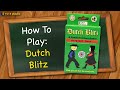 How to play dutch blitz