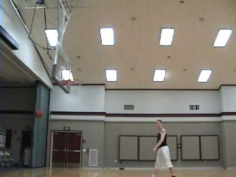 Crazy Basketball Trick Shots (Aaron Mueller)