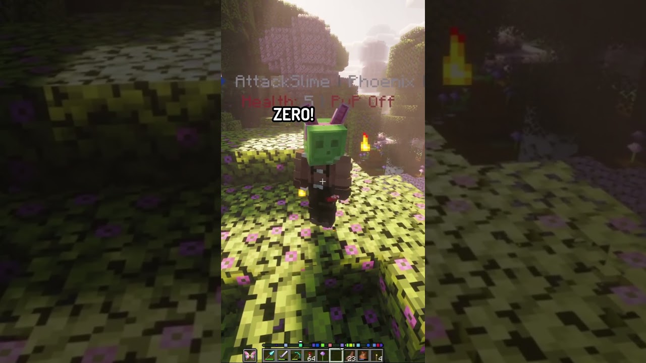 first event on my minecraft server went well! #minecraft #shorts